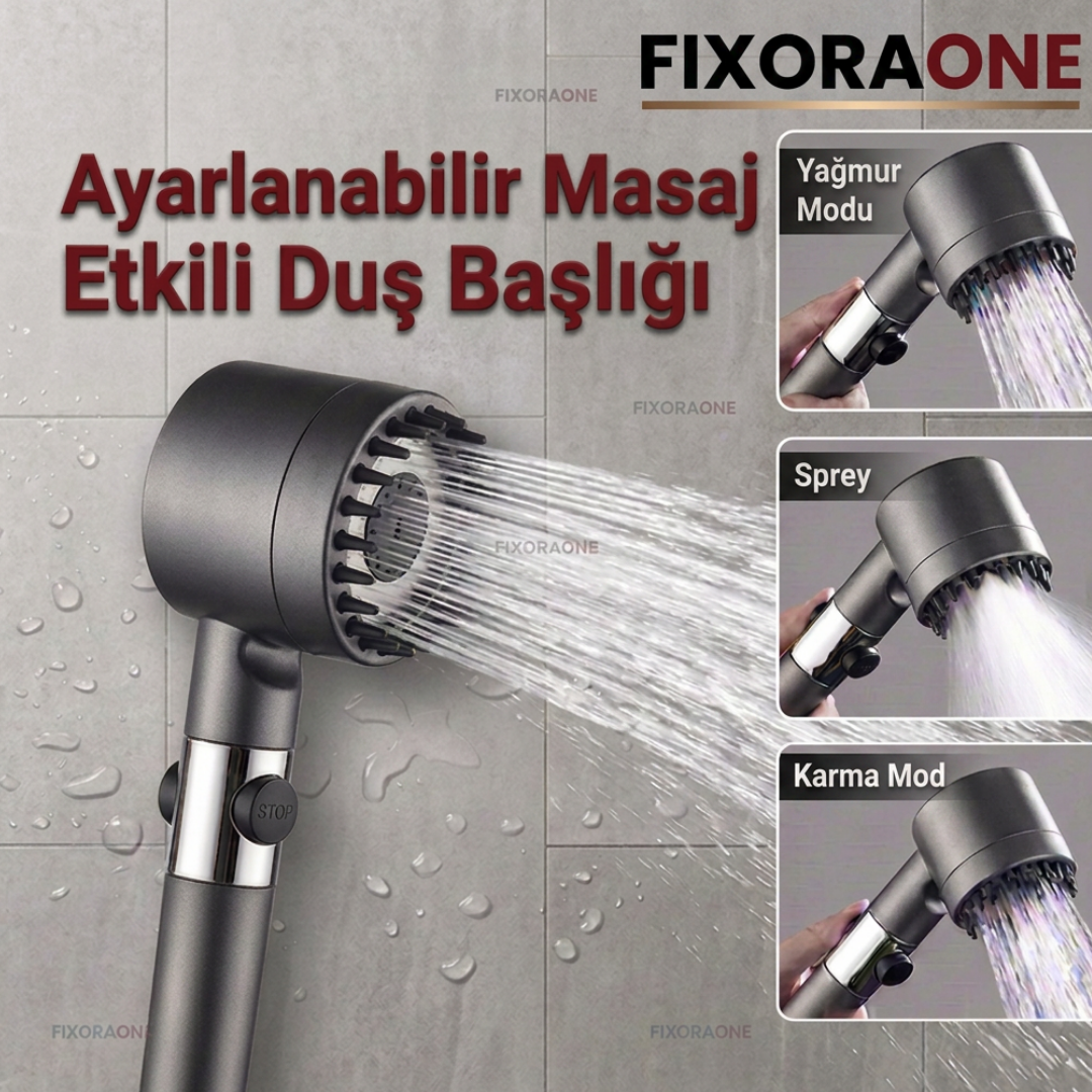 3 FONKSİYONLU DUŞ BAŞLIĞI